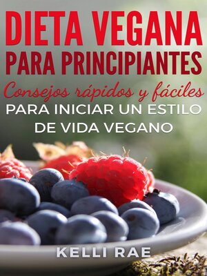 cover image of Dieta Vegana para Principiantes